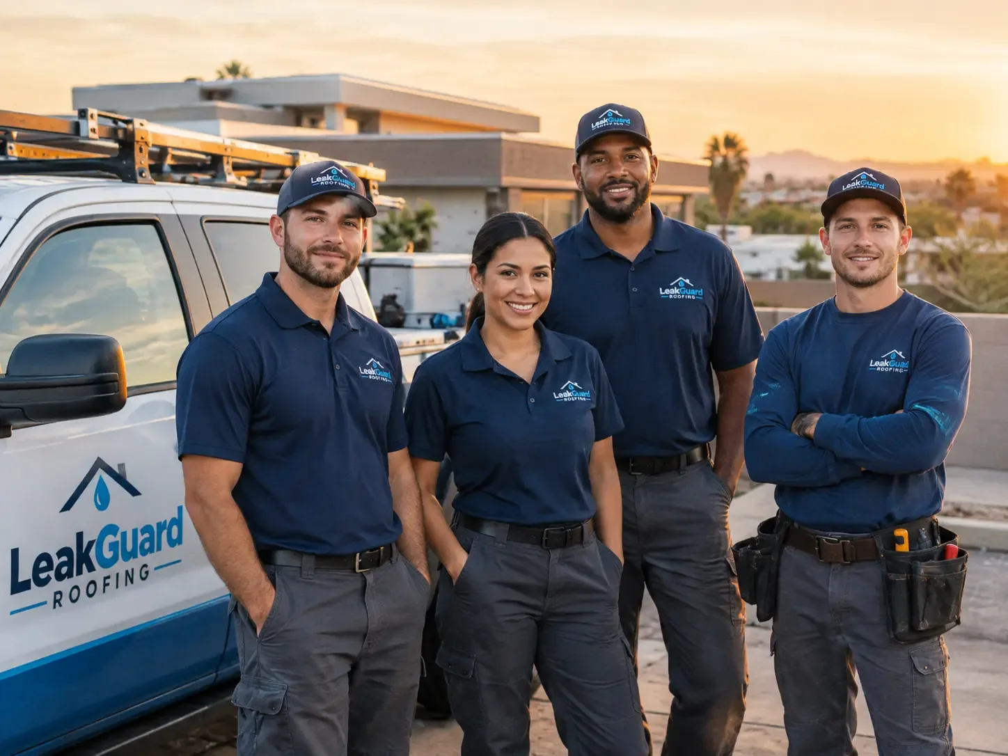 Flat Roof Leak Repair company in Jacksonville, NC